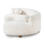 Octavia 2 Piece Curved Sofa - Image 5
