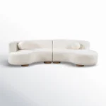 Octavia 2 Piece Curved Sofa
