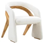 Olga dining room chair - Image 6