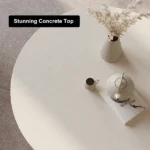 Desert Sand Concrete Coffee Table - Image 8