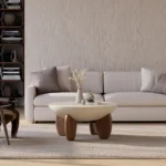 Desert Sand Concrete Coffee Table - Image 6