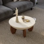 Desert Sand Concrete Coffee Table - Image 2