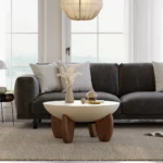 Desert Sand Concrete Coffee Table - Image 5