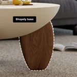 Desert Sand Concrete Coffee Table - Image 9
