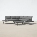 2-Piece Outdoor Sectional Set