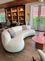 Sofa 280 by Pierre Augustin Rose - Image 6