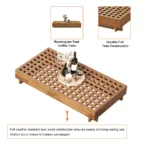 Modular Teak & Beech Outdoor Furniture Set - Image 18