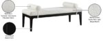 Priscilla Linen Upholstered Bench - Image 3