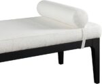 Priscilla Linen Upholstered Bench - Image 4