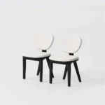 Reward Armless Dining Single Chairs - Image 8