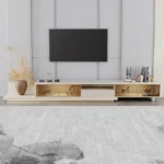 Extendable Modern TV Stand