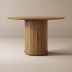 The Aureo Round Dining Table