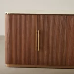 San Walnut Veneer Sideboard - Image 9