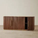 San Walnut Veneer Sideboard - Image 2