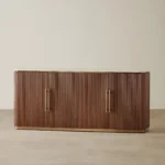 San Walnut Veneer Sideboard - Image 7