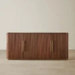 San Walnut Veneer Sideboard - Image 4