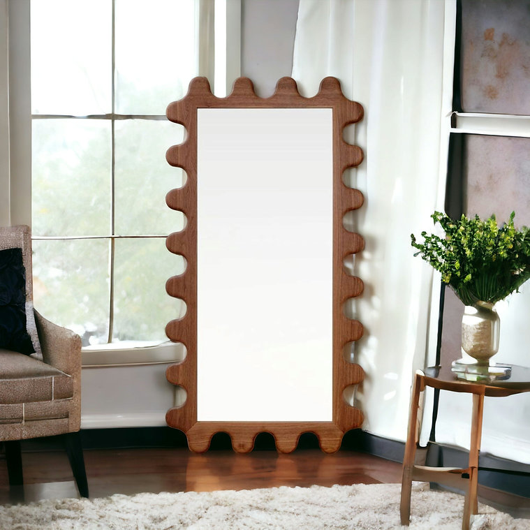 Serene-Glow-Mirror-7-1.jpg Elegant Full-Length Mirror - Image 1