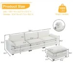 Shonn Modular Sofa - Image 11