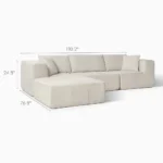 Skarn Plush Velvet Modular Sofa - Image 13
