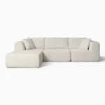 Skarn Plush Velvet Modular Sofa - Image 7