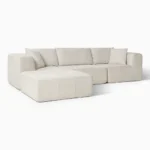 Skarn Plush Velvet Modular Sofa - Image 8