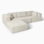Skarn Plush Velvet Modular Sofa - Image 9