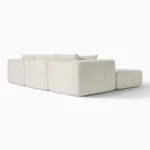 Skarn Plush Velvet Modular Sofa - Image 10
