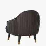 Sleek Lounge Chair - Image 4