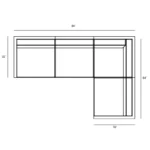 Midcentury Outdoor Sectional Set - Image 10