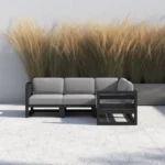 Midcentury Outdoor Sectional Set - Image 8