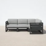 Midcentury Outdoor Sectional Set