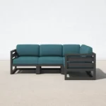 Midcentury Outdoor Sectional Set - Image 2