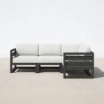 Midcentury Outdoor Sectional Set - Image 4