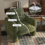 Soft Weave Deep Seat Chair - Image 6