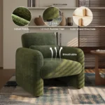 Soft Weave Deep Seat Chair - Image 7