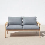 Scandinavian Teak Loveseat