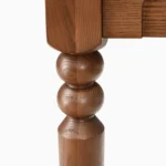 The Arbour Ash Wood Dining Table - Image 3
