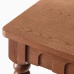 The Arbour Ash Wood Dining Table - Image 4