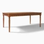 The Arbour Ash Wood Dining Table - Image 5