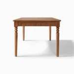 The Arbour Ash Wood Dining Table - Image 6