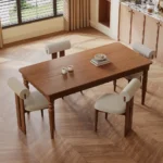 The Arbour Ash Wood Dining Table - Image 8