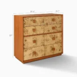 The Burl Muse Drawer Dresser - Image 6
