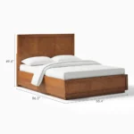 The Elowen Chevron Bed - Image 2
