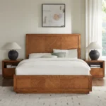 The Elowen Chevron Bed