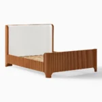 The Marlowe Vintage Flute Bed - Image 3
