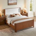 The Marlowe Vintage Flute Bed - Image 6