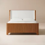 The Marlowe Vintage Flute Bed - Image 2