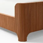 The Marlowe Vintage Flute Bed - Image 9