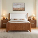 The Marlowe Vintage Flute Bed