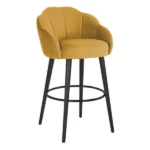 Daenerys Wood Barstool - Image 2